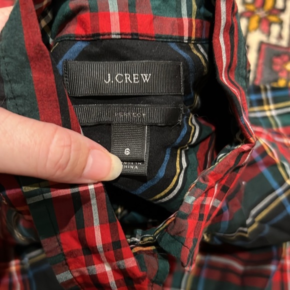 Tartan Plaid Button Up - Picture 2 of 3